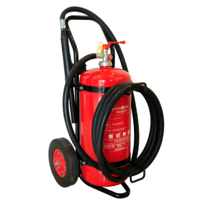 25 kg Trolley Type Dry Powder Fire Extinguisher