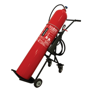 Trolley Type Carbon Dioxide Fire Extinguisher